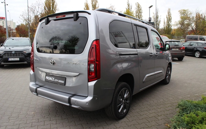 Toyota Proace City Verso cena 227900 przebieg: 5, rok produkcji 2023 z Poznań małe 37